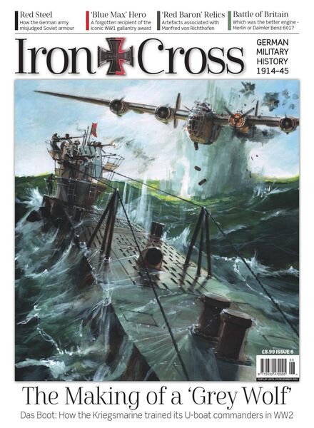 Iron Cross – Issue 6 – September 2020 Cover
