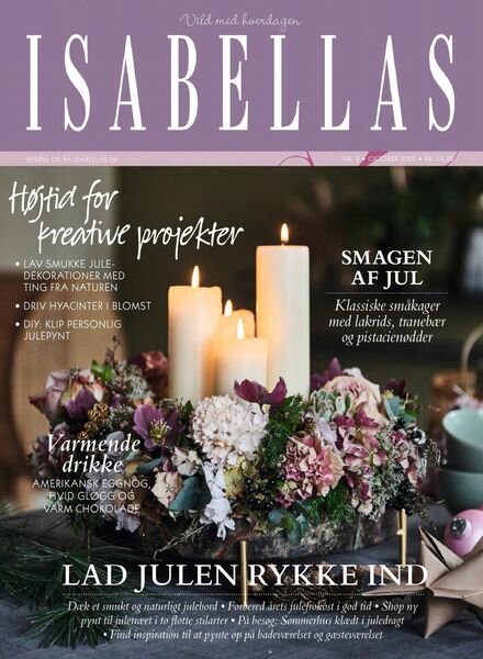 Isabellas – oktober 2020 Cover