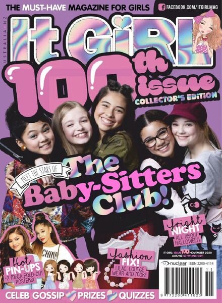 It GiRL – November 2020 Cover