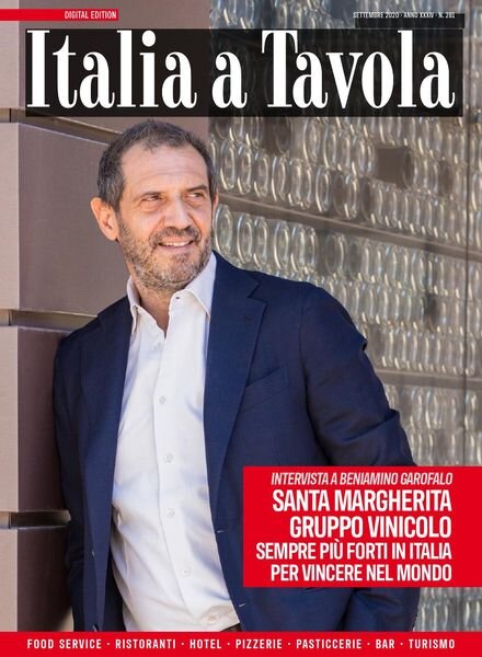 Italia a Tavola – Settembre 2020 Cover
