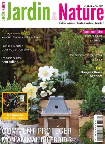 Jardin & Nature – Novembre-Decembre 2020 Cover