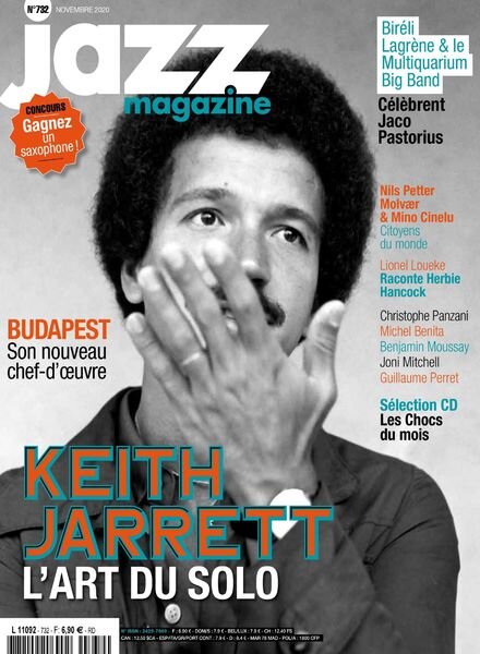 Jazz Magazine – Novembre 2020 Cover