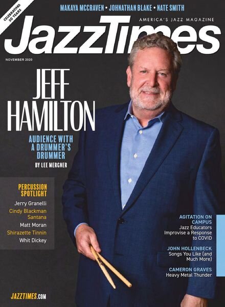 JazzTimes – November 2020 Cover