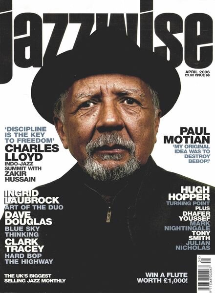 Jazzwise Magazine – April 2006 Cover