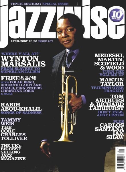 Jazzwise Magazine – April 2007 Cover