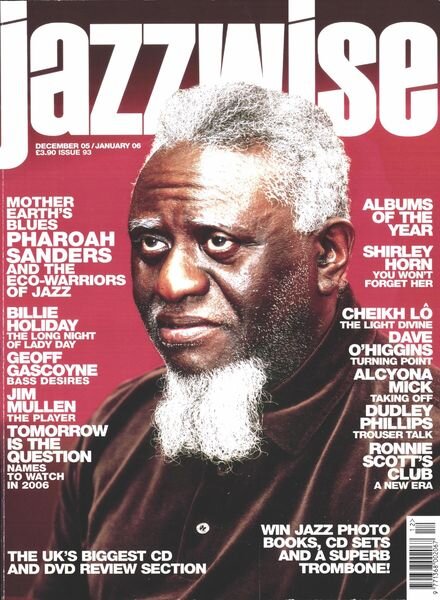 Jazzwise Magazine – December 2005 – January 2006 Cover