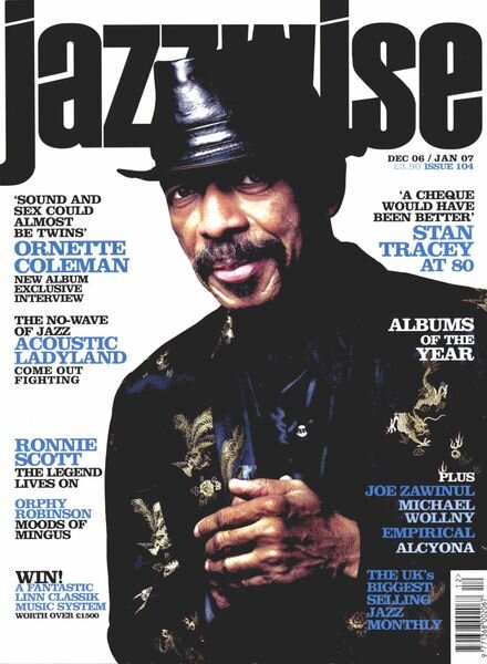 Jazzwise Magazine – December 2006 – January 2007 Cover