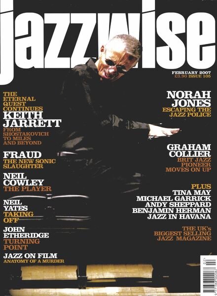 Jazzwise Magazine – February 2007 Cover