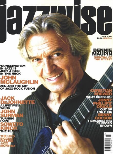 Jazzwise Magazine – July 2006 Cover