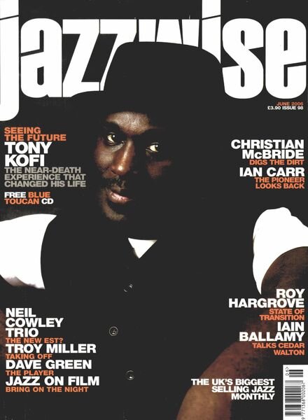 Jazzwise Magazine – June 2006 Cover