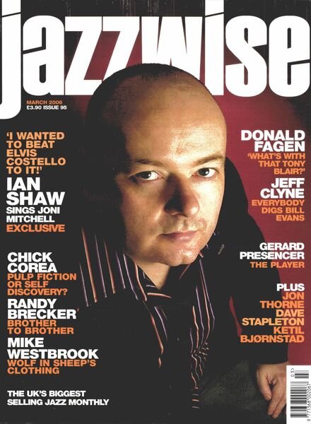 Jazzwise Magazine – March 2006 Cover