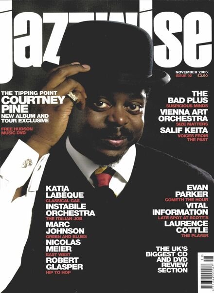 Jazzwise Magazine – November 2005 Cover