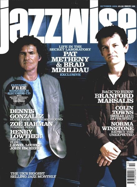 Jazzwise Magazine – October 2006 Cover