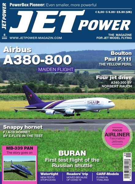 Jetpower – Issue 5 2020 Cover