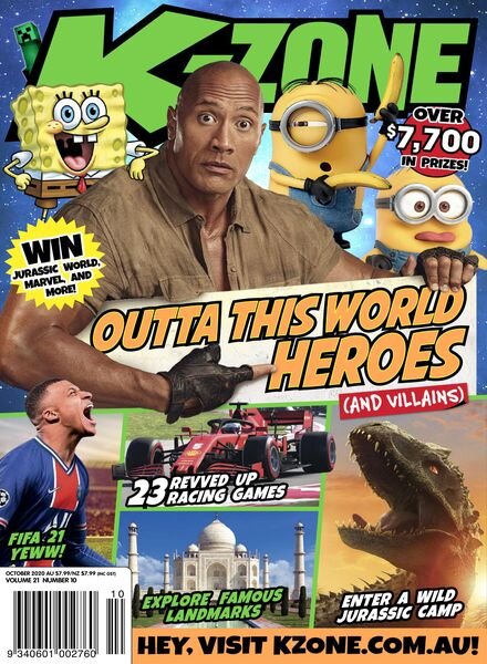 K-Zone – October 2020 Cover