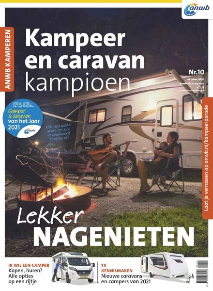 Kampeer & Caravan Kampioen – oktober 2020 Cover