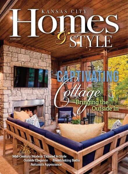Kansas City Homes & Style – October 2020 Cover