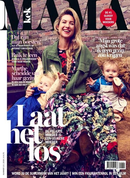 Kek Mama – september 2020 Cover