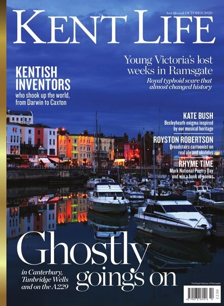 Kent Life – October 2020 Cover