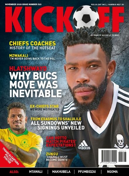 Kick Off – November 2020 Cover