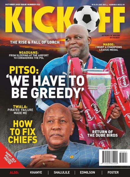 Kick Off – October 2020 Cover