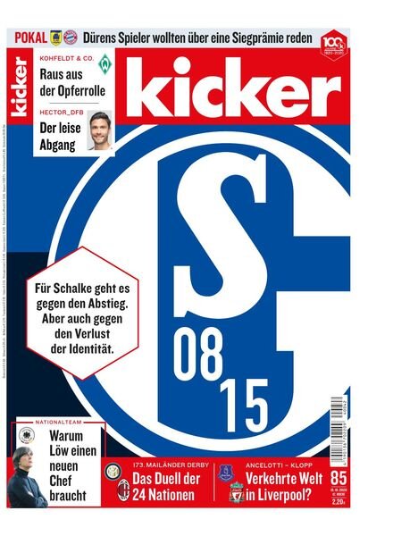 Kicker – 15 Oktober 2020 Cover