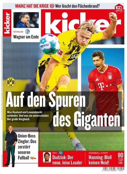 Kicker – 28 September 2020 Cover