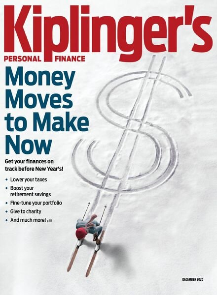 Kiplinger’s Personal Finance – December 2020 Cover