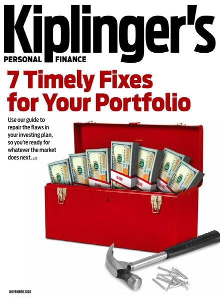 Kiplinger’s Personal Finance – November 2020 Cover