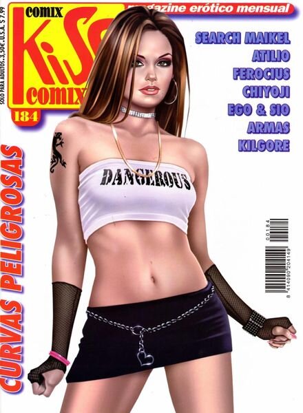 Kiss Comix – 184 Cover