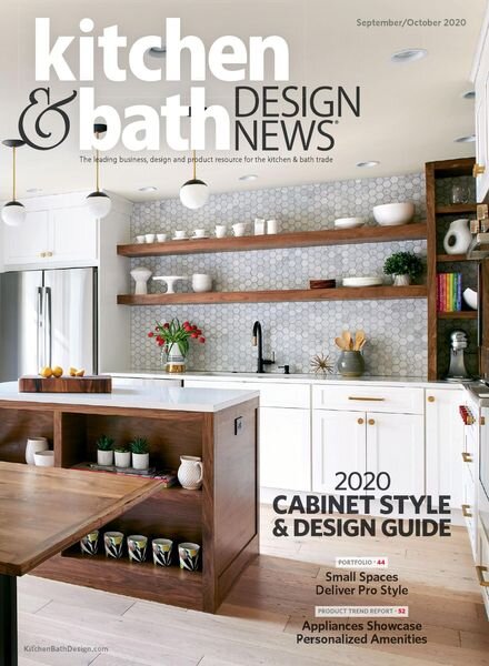 Kitchen & Bath Design News – September-October 2020 Cover