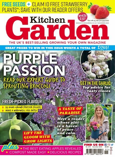 Kitchen Garden – November 2020 Cover