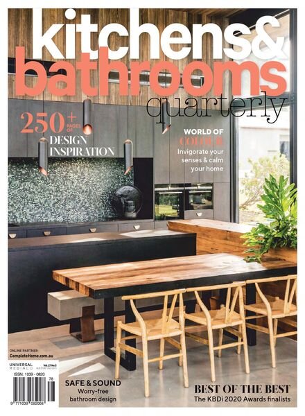Kitchens & Bathrooms Quarterly – September 2020 Cover