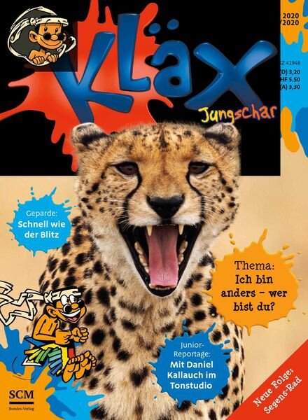 Klax – Oktober 2020 Cover