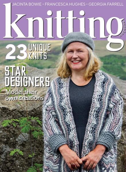 Knitting – September 2020 Cover