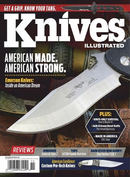 Knives Illustrated – November 2020 Cover