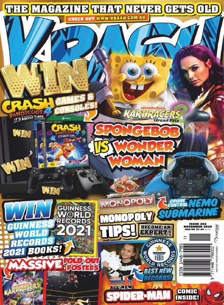 Krash – November 2020 Cover