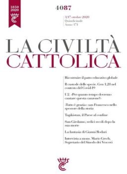 La Civilta Cattolica – 3 Ottobre 2020