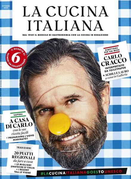 La Cucina Italiana – Ottobre 2020 Cover