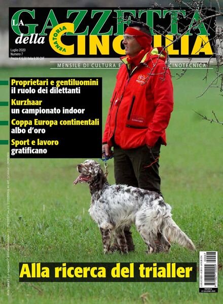 La Gazzetta Della Cinofilia Venatoria – Luglio 2020 Cover