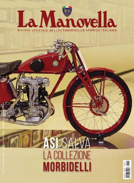La Manovella – Ottobre 2020 Cover