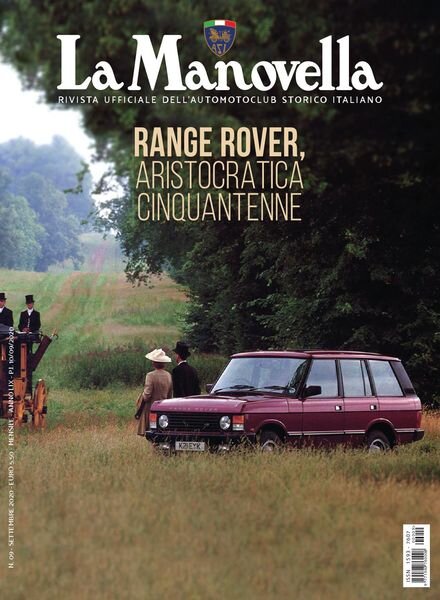 La Manovella – Settembre 2020 Cover