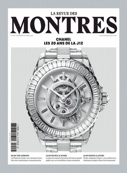La revue des Montres – septembre 2020 Cover
