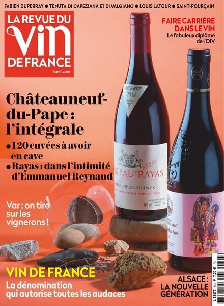La Revue du Vin de France – octobre 2020 Cover
