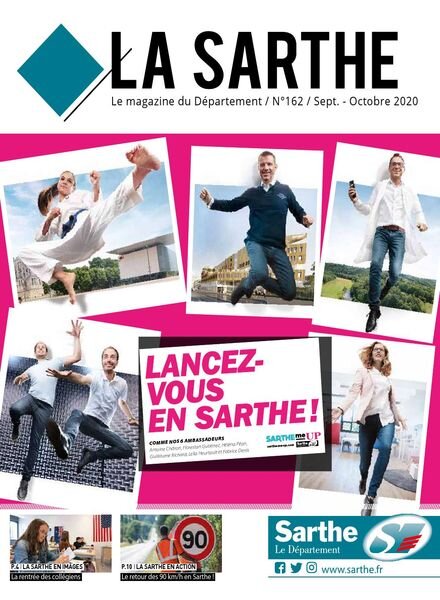 La Sarthe – Septembre-Octobre 2020 Cover