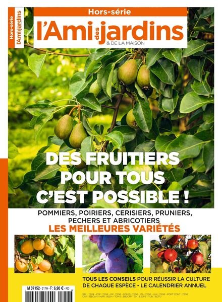 L’Ami des Jardins – Hors-Serie – Octobre 2020 Cover