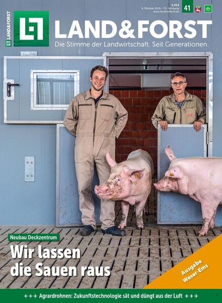 Land & Forst Weser Ems – 06 Oktober 2020 Cover