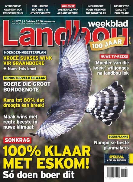 Landbouweekblad – 01 Oktober 2020 Cover
