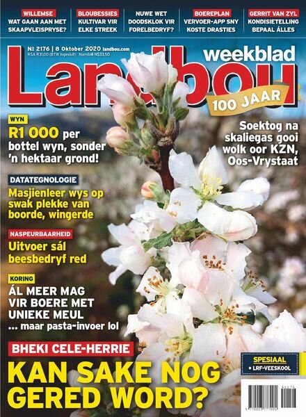 Landbouweekblad – 08 Oktober 2020 Cover