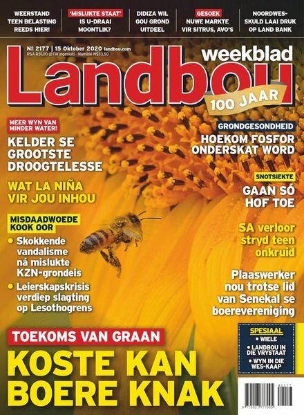 Landbouweekblad – 15 Oktober 2020 Cover